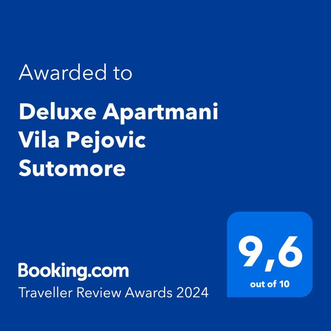 Deluxe Apartmani Vila Pejovic Sutomore Exterior photo