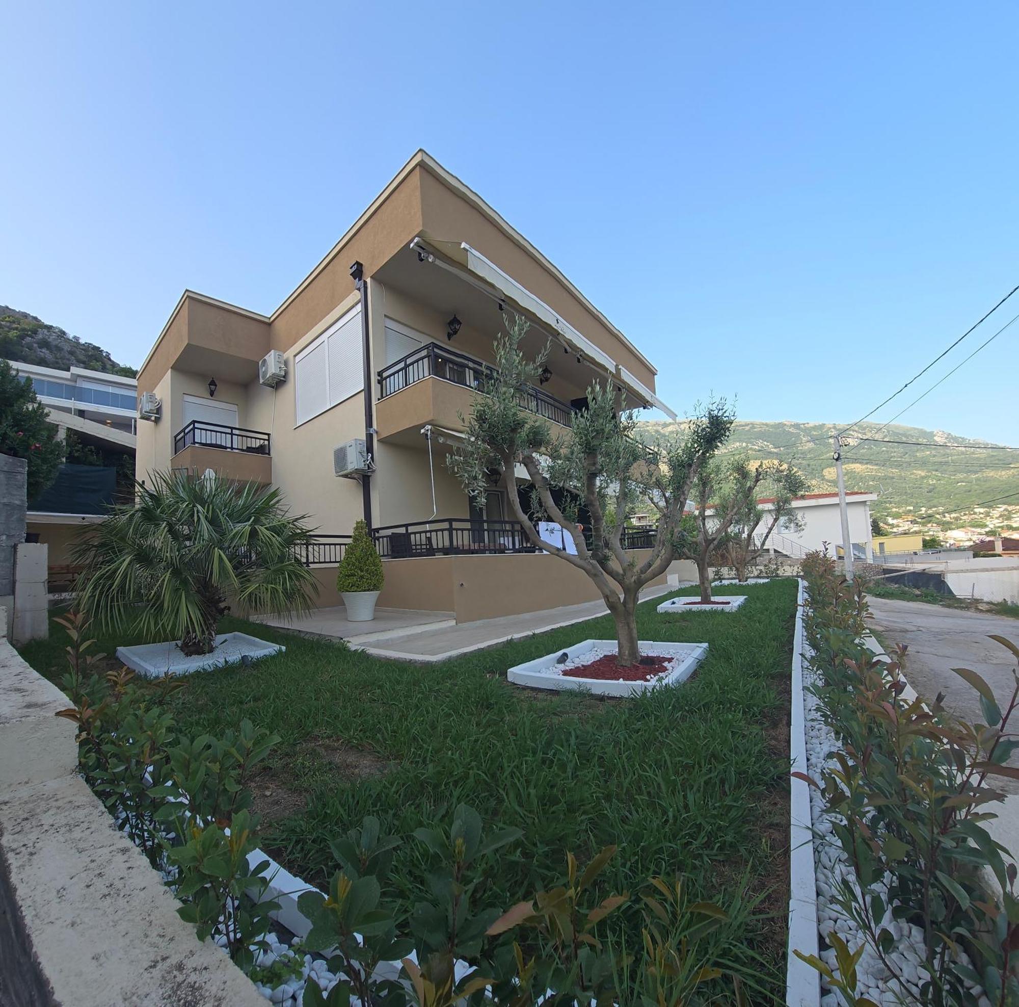 Deluxe Apartmani Vila Pejovic Sutomore Exterior photo