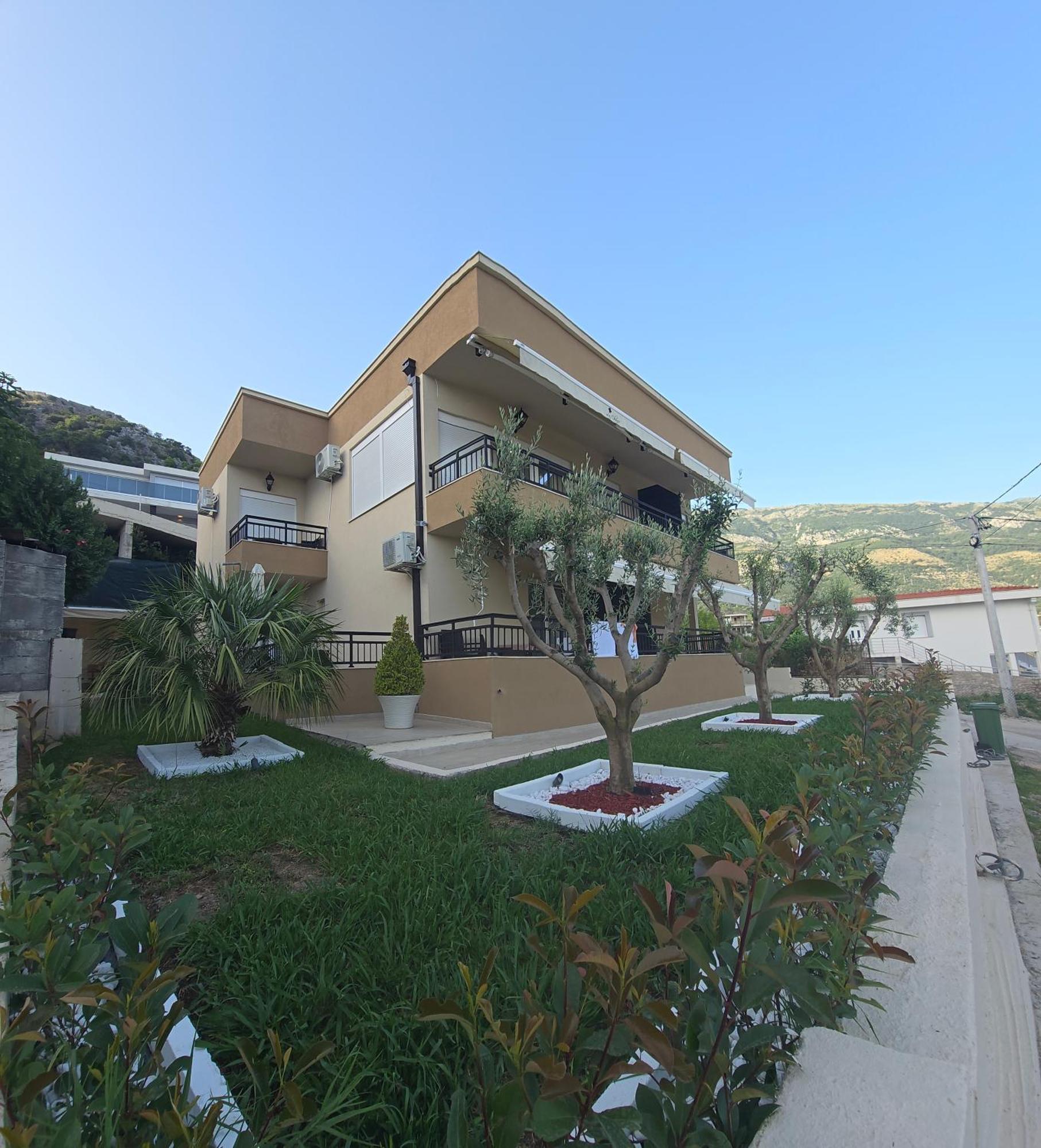 Deluxe Apartmani Vila Pejovic Sutomore Exterior photo